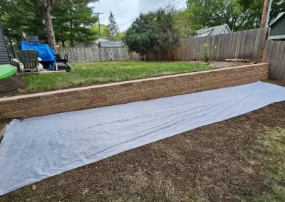 Dependable Retaining Wall