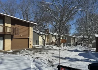Detailed Snow Removal